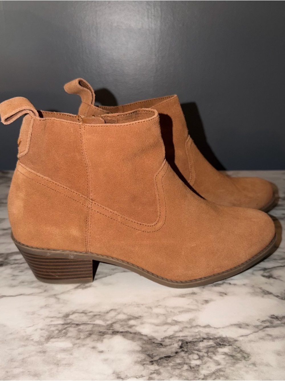 Vionic Tan Boots View 2